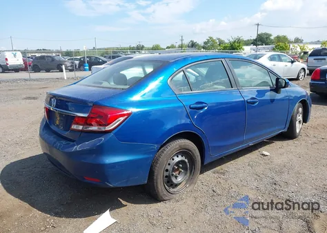 2015 Honda Civic Lx из США, поврежденный, VIN 19XFB2F5XFE262823